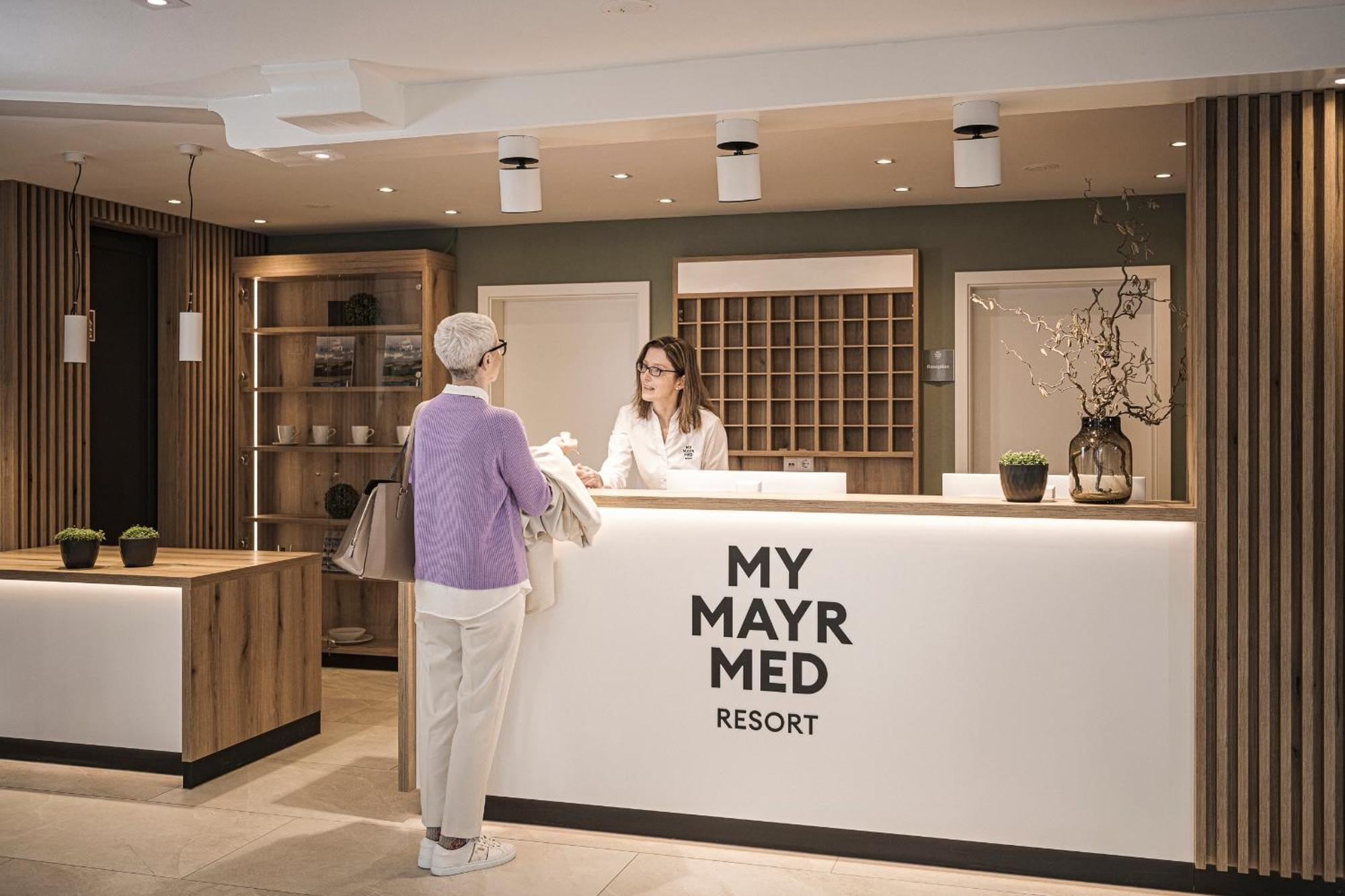 My Mayr Med Resort Bad Birnbach Esterno foto